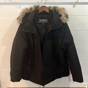 Eddie Bauer Women’s XXL Coat winter warm Down